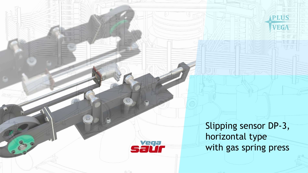 ELECTRODE SLIPPING SENSOR