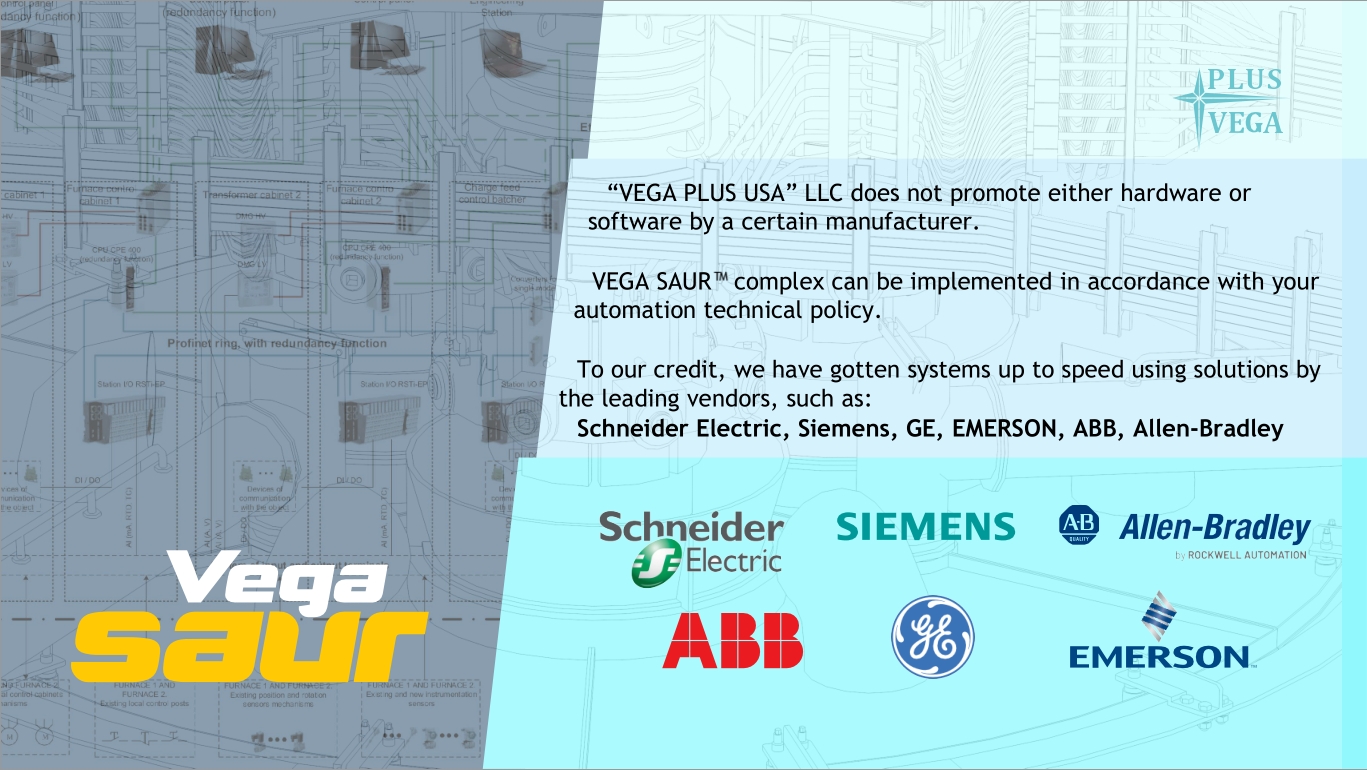 VEGA SAUR SOFTWARE AND HARDWARE COMPLEX